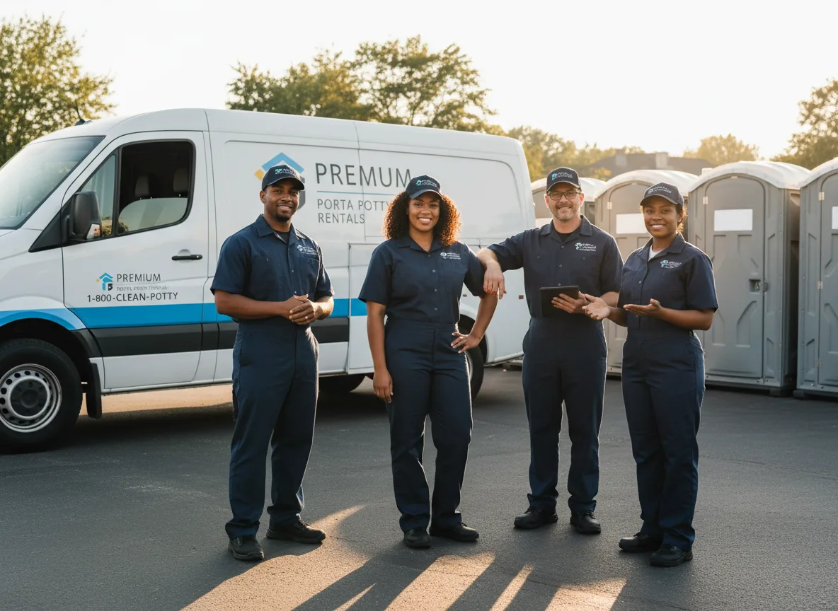 VIP Portable Toilets company in Carmichaels, PA